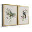 «Spring Song Blue Bird», ensemble de 2 reproductions sur toiles encadrées-61455523-61455516