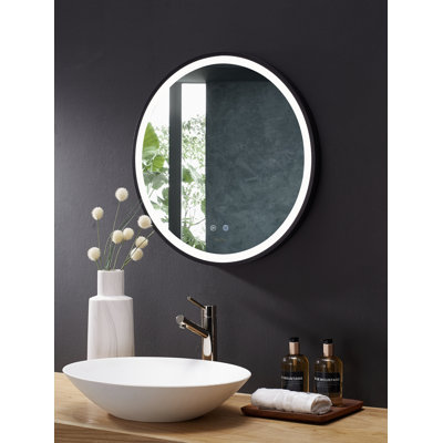 Miroir de salle de bain Cirque