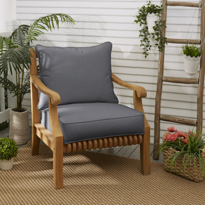 Indoor/Outdoor Sunbrella Seat/Back Cushion by Mozaic Company