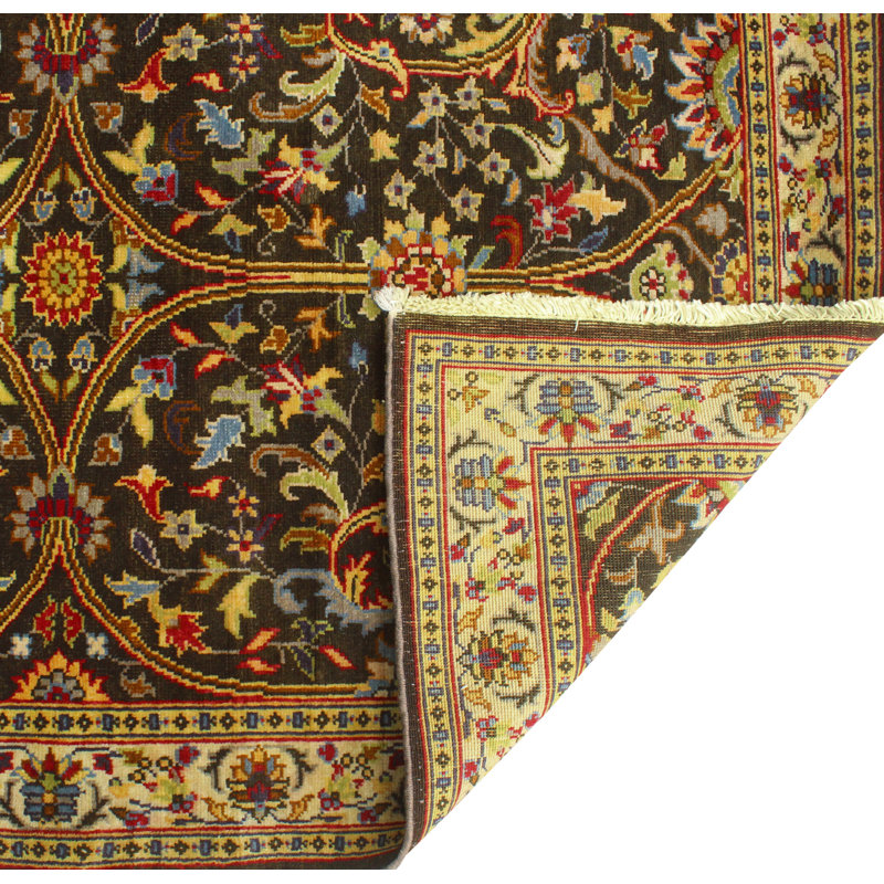 Fine Chobi Adny Drk. Tapis brun