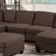 Chaise sans accoudoirs en tissu 1pc-1063109070