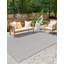 Tapis contemporain gris clair Ohanlon-1550939018