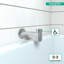 Metris S Wall Mounted Tub Spout Trim with Diverter-5957301