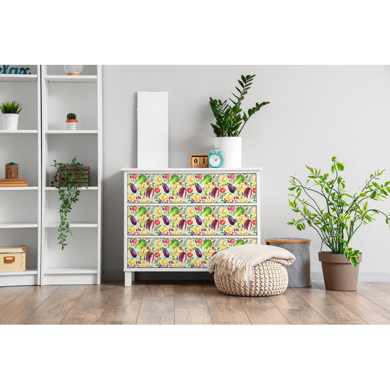 Becontree 100 cm x 50 cm Matte Peel & Stick Wallpaper Roll