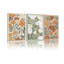 3 Piece Wrapped Canvas Print-1290379343