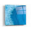 «Agate Geode I» par Wild Apple Portfolio, art mural en verre acrylique, 24 po x 24 po-101608270