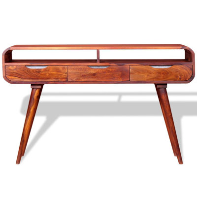 Ramsel 120cm Solid Wood Console Table