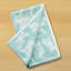 Ensemble de 2 serviettes de bain de lapin de Pâques pour salle de bain, bar et cadeau, turquoise