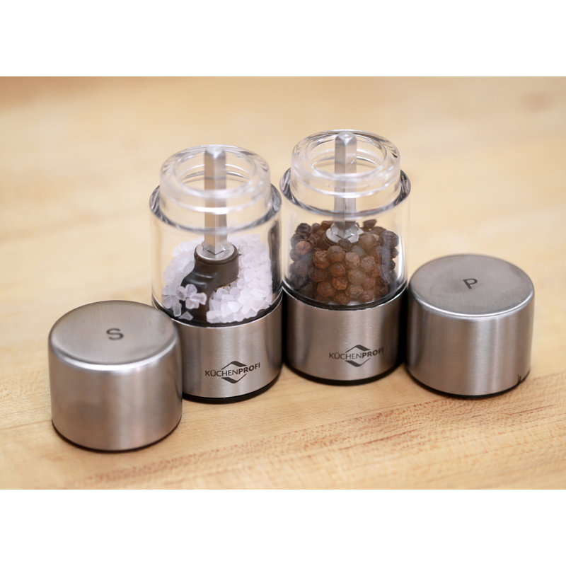 Salt & Pepper Mill Set