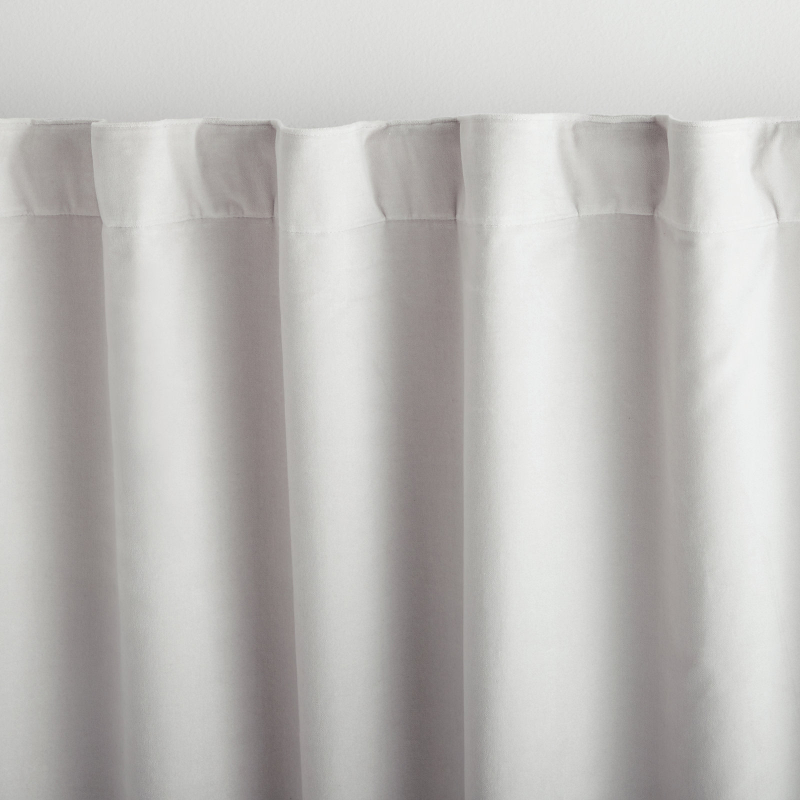 Vincenzo Blackout Curtain, Gray, 52" W x 84" L