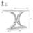 Tea Color Mirrored Console Table With Crushed Diamond Inlay, 39.4'' Long Glass Entryway Sofa Table, C-Shaped Base Modern Accent Narrow Table For Living Room, Hallway, Foyer, Entrance-1660936771