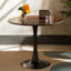 Table de salle à manger de 23,6 po de longueur Mid-Century avec plateau en MDF et tulipe