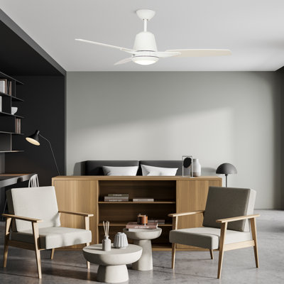 52'' Ceiling Fan with LED Lights