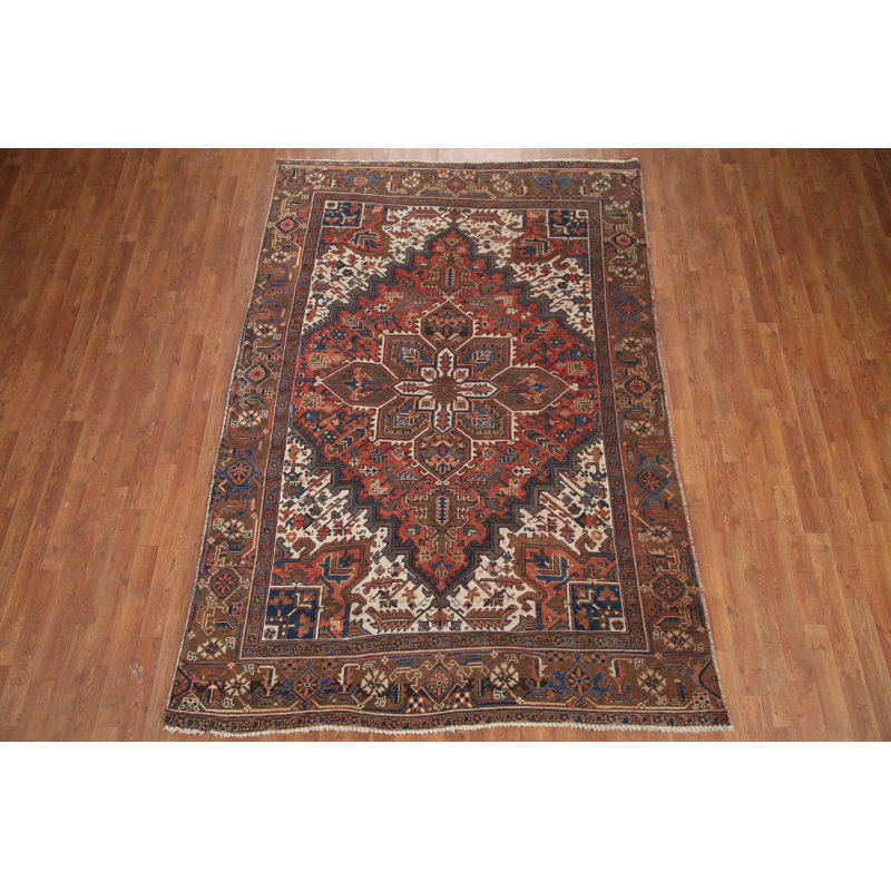 Tapis géométrique 6 x 9