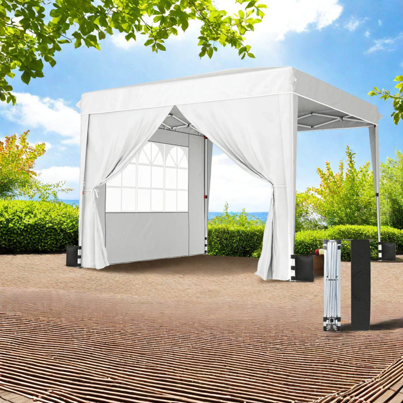 Portable Canopies & Gazebos(must Include Frame), Steel 10x10 Adjustable Shade