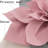 Appliqued 100% Cotton Canvas Throw Pillow-1391539354