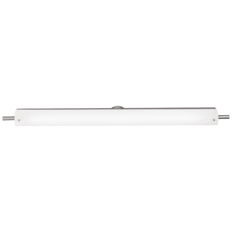 Barre d'éclairage de salle de bain 1 lumière Patchell, H 4,25 po x l 30,25 po x P 3,25 po, DEL