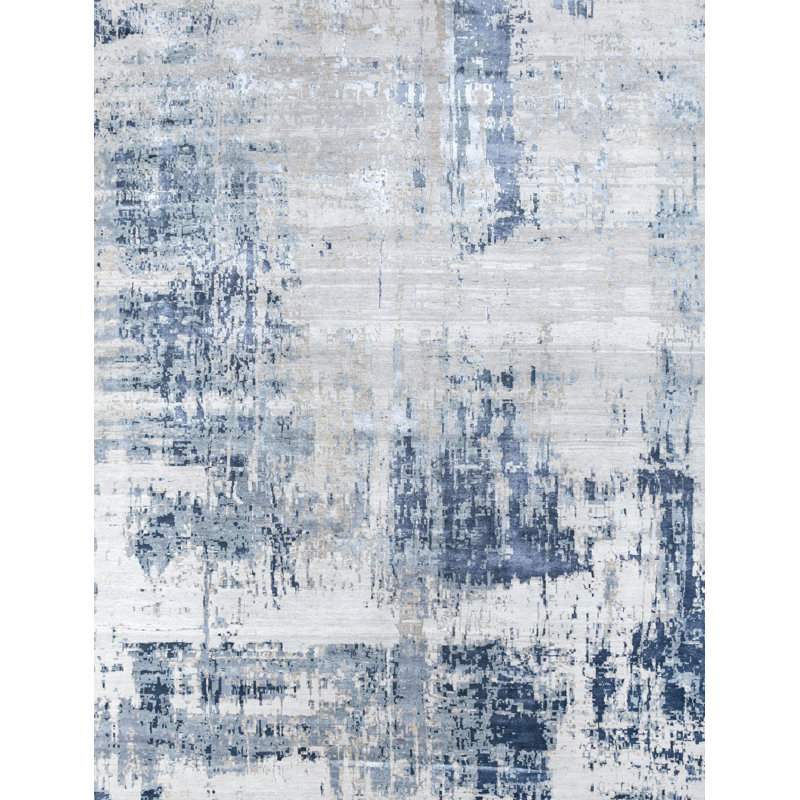 Iceberg Hand-Knotted Rug