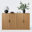 Buffet 62 po avec tablettes réglables Mancilla-664802220