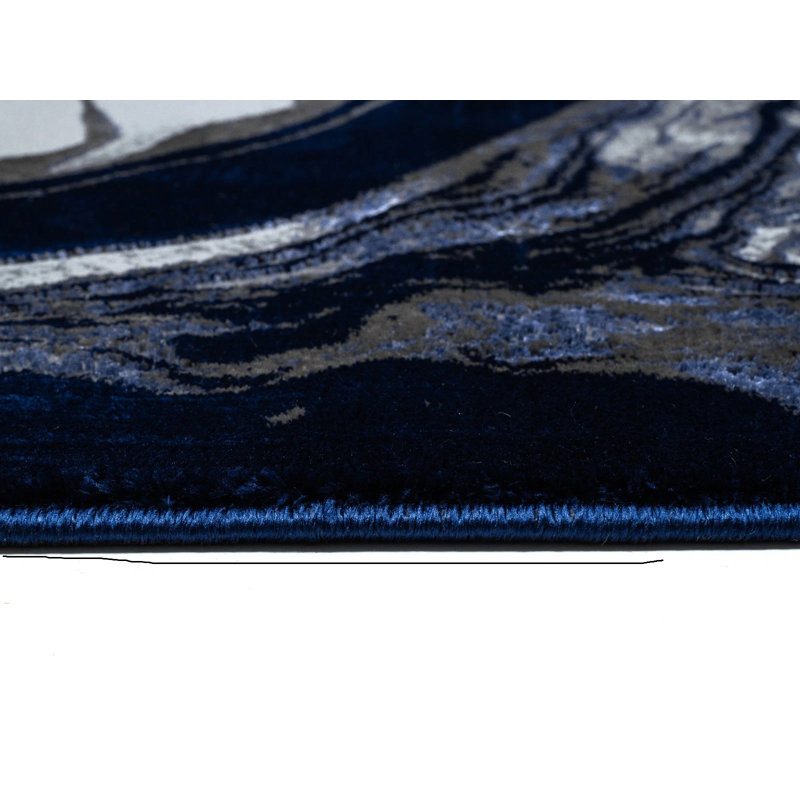 Abstract Area Rug, Rectangle 60 x 110 cm