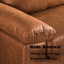 Howton Faux Leather L-Shaped Sectional Reversible-1755511674