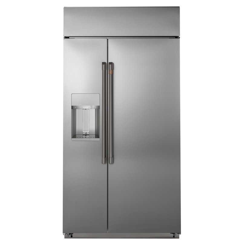Refrigerator Handle, Brushed Black