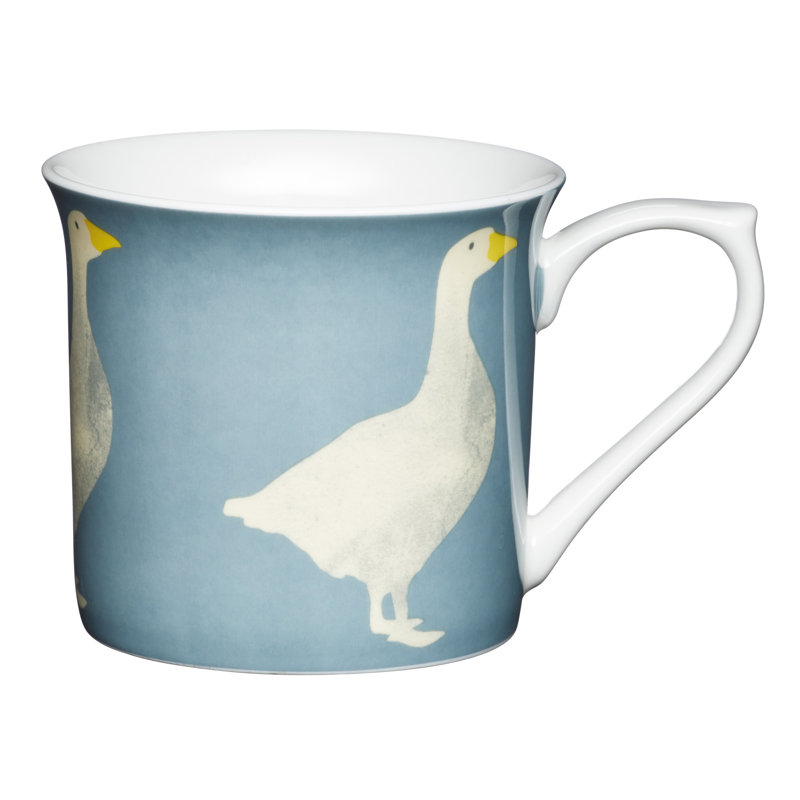 Goose Bone China Mug