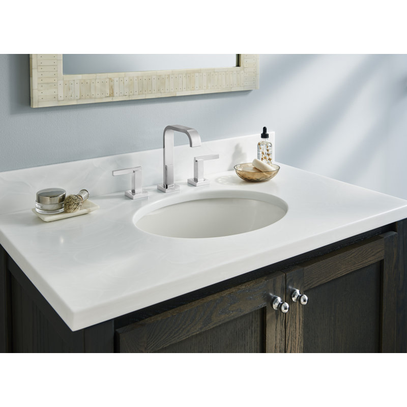 Sirius Trim Line Widespread Bathroom Faucet, Chrome