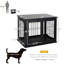 Meuble de caisse pour chien Pawhut-1349125133