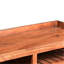 Banc de rangement en bois Ayane