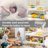 Low Bunk Bed Twin Over Twin, Floor Bunk Beds With Storage Staircase And Guardrails-156641289