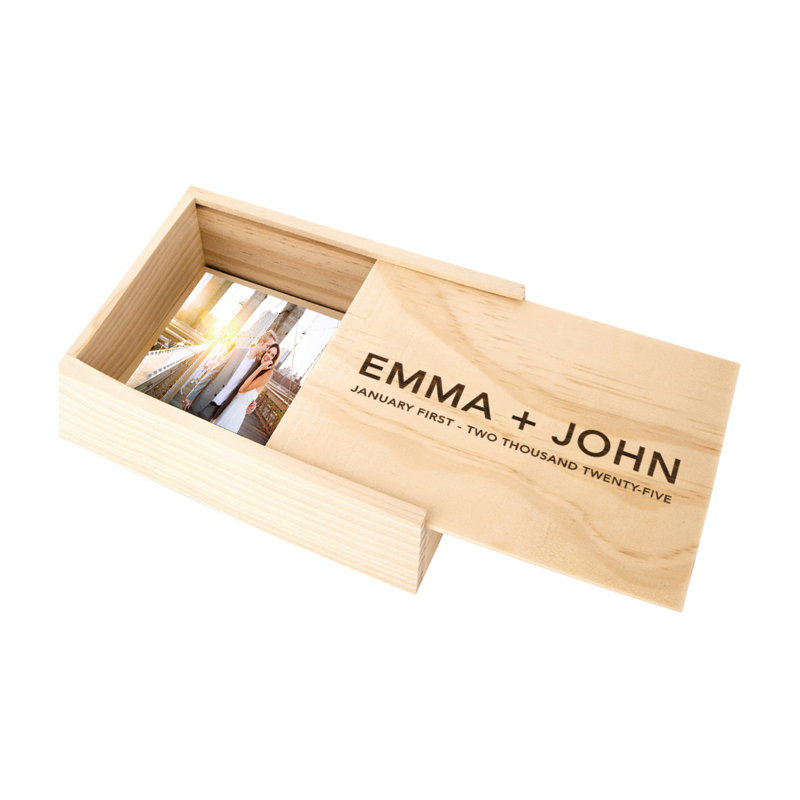 Earby Wooden Memory Box