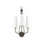 Hennin 3 - Light LED Armed Sconce