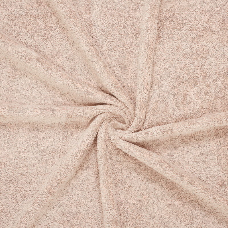 Ensemble de serviettes 8 pièces 100% coton, Taupe