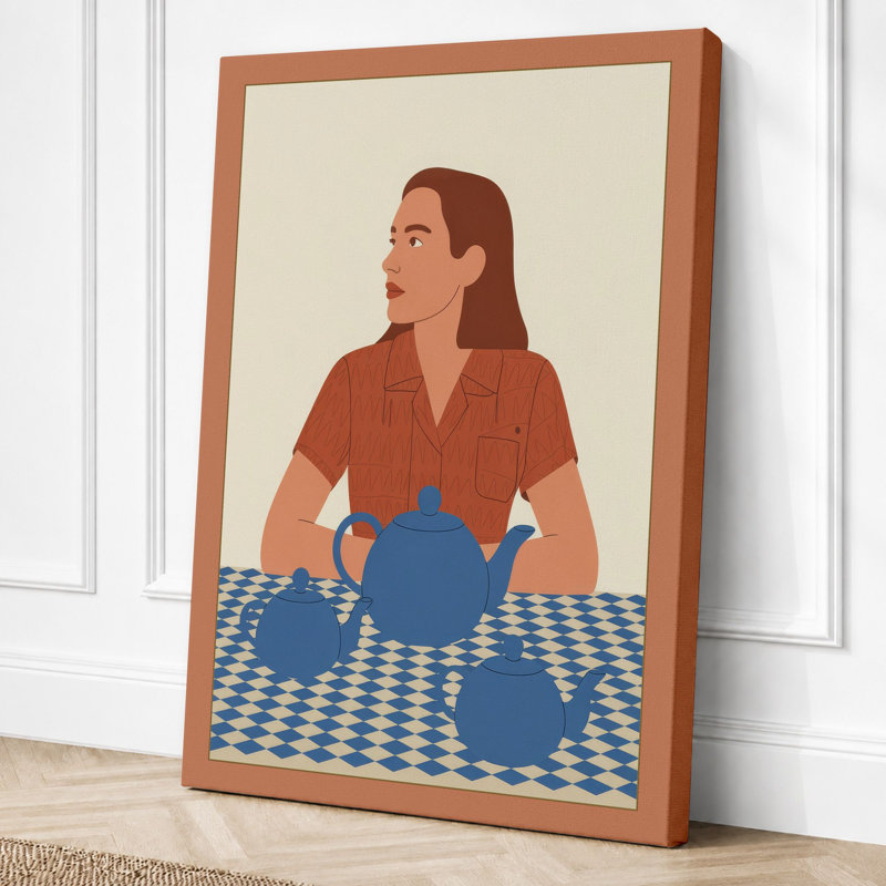 Print, 36x24 - 91.4 x 61.0 cm, Terracotta Border