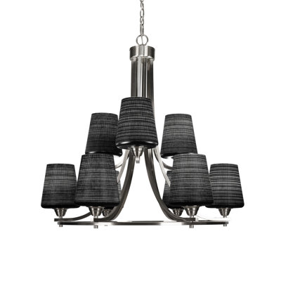 Michell 9-Light Chandelier