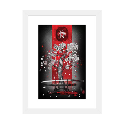 " Samurai " by Marine Loup
