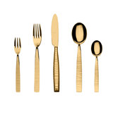 Tigre 30 - Piece Stainless Steel Flatware Set - Service for 6