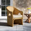Iliad Wicker Patio Chair with Cushions