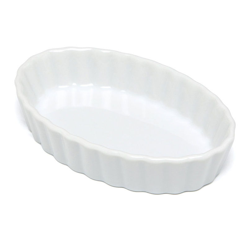 BonJour Chef's Tools Oval Ramekin