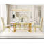 Chaise parsons rembourrée Krisna-1088403386