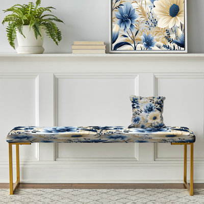 Banc rembourré Sandy