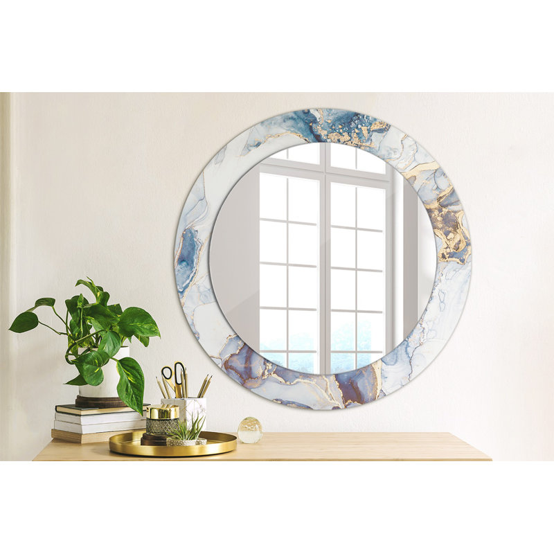 Huldar Glass Flat Wall Mirror