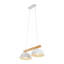 Luminaire suspendu scandinave blanc OSLO 2-1817548142-1817548139