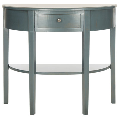 Evangelyne 33.9'' Solid Wood Console Table