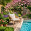 Ensemble de chaises de patio en rotin avec coussins l 27 po x P 39,5 po x H 16,5 po Christopher Knight Home