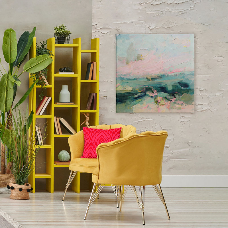 Nature, palette de l'atmosphère, toile par Svetlana Aleynikova, H 36 po x l 36 po