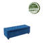 Banc de rangement rembourré en velours Muneeb-1805396118