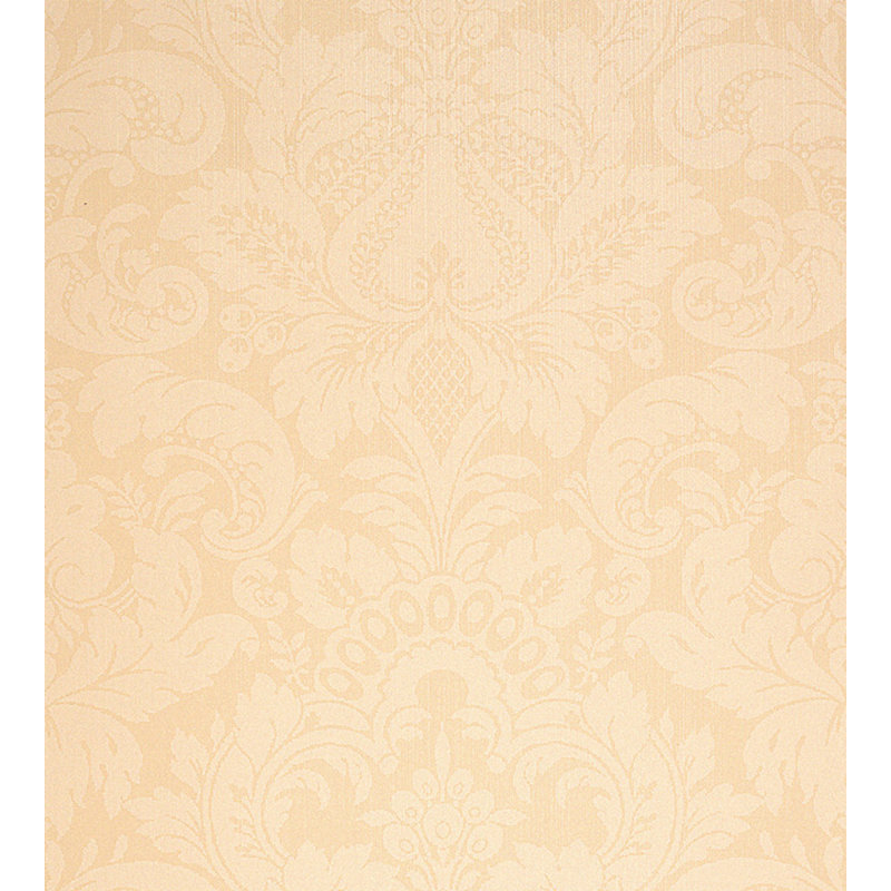 Daphne Wallpaper Roll, Linen White