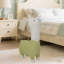 1 tabouret d'appoint en bois massif-101319519
